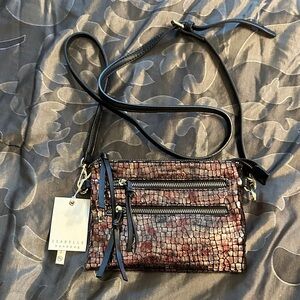 Isabelle Handbags Mosaic Crossbody Bag